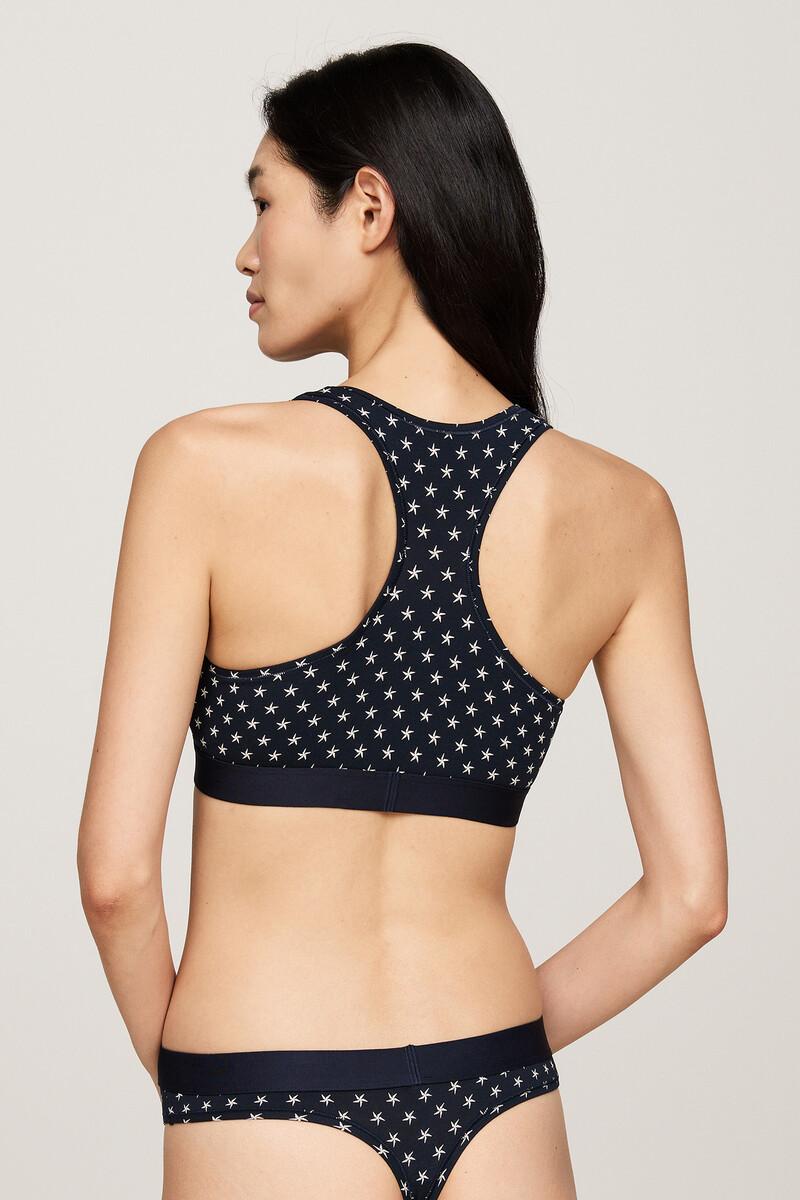 Women'secret Bralette De Espalda Deportiva Sin Relleno