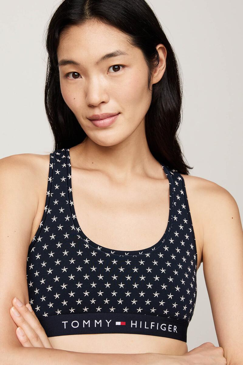 women'secret Bralette de espalda deportiva sin relleno