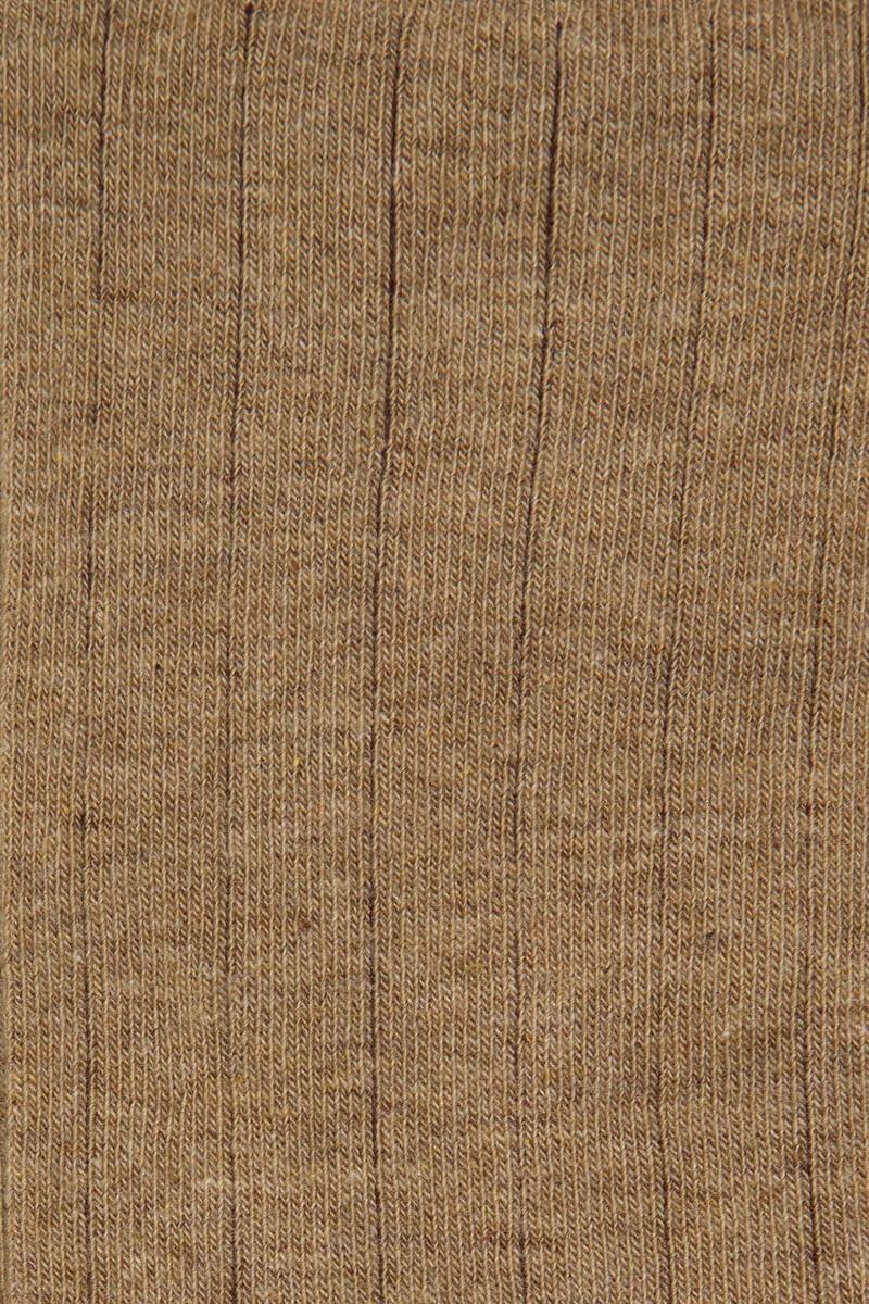 Women'secret Calcetin Largo Beige Mujer Talla única