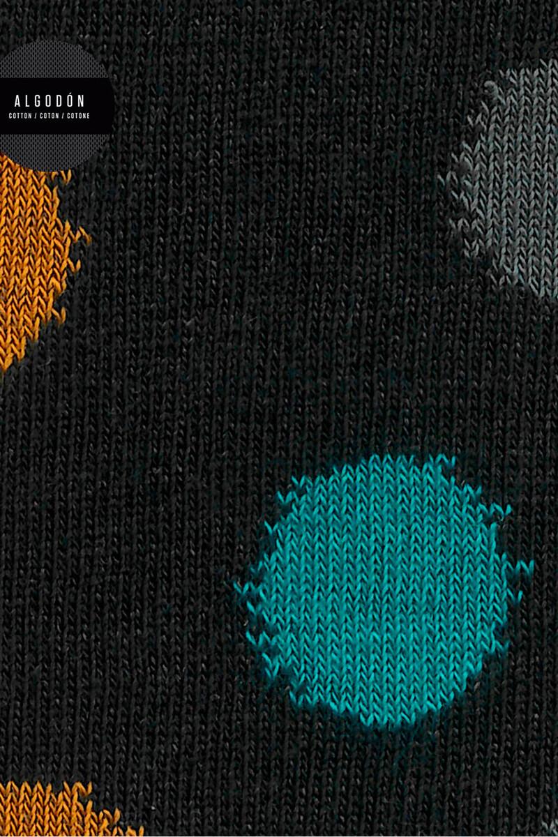 Women'secret Calcetines De Algodón Lunares Puño Roulé