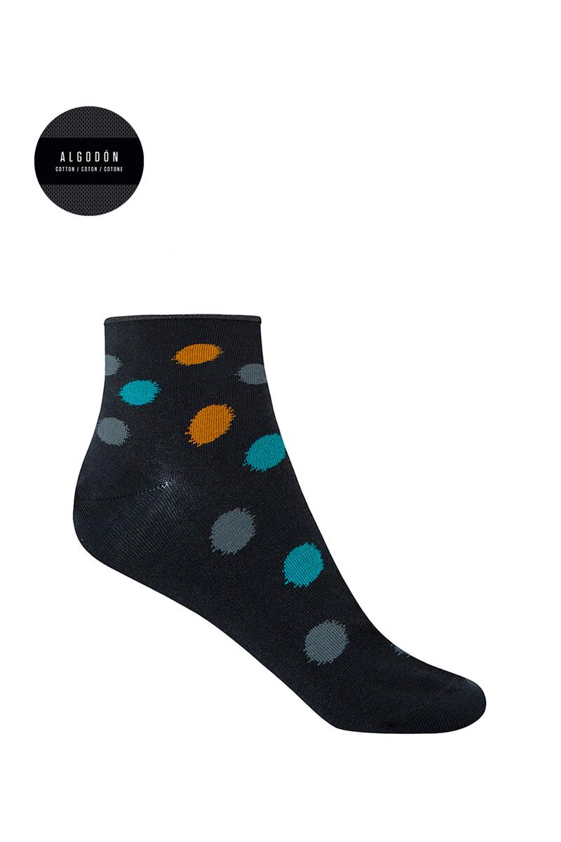 women'secret Calcetines de algodón lunares puño roulé