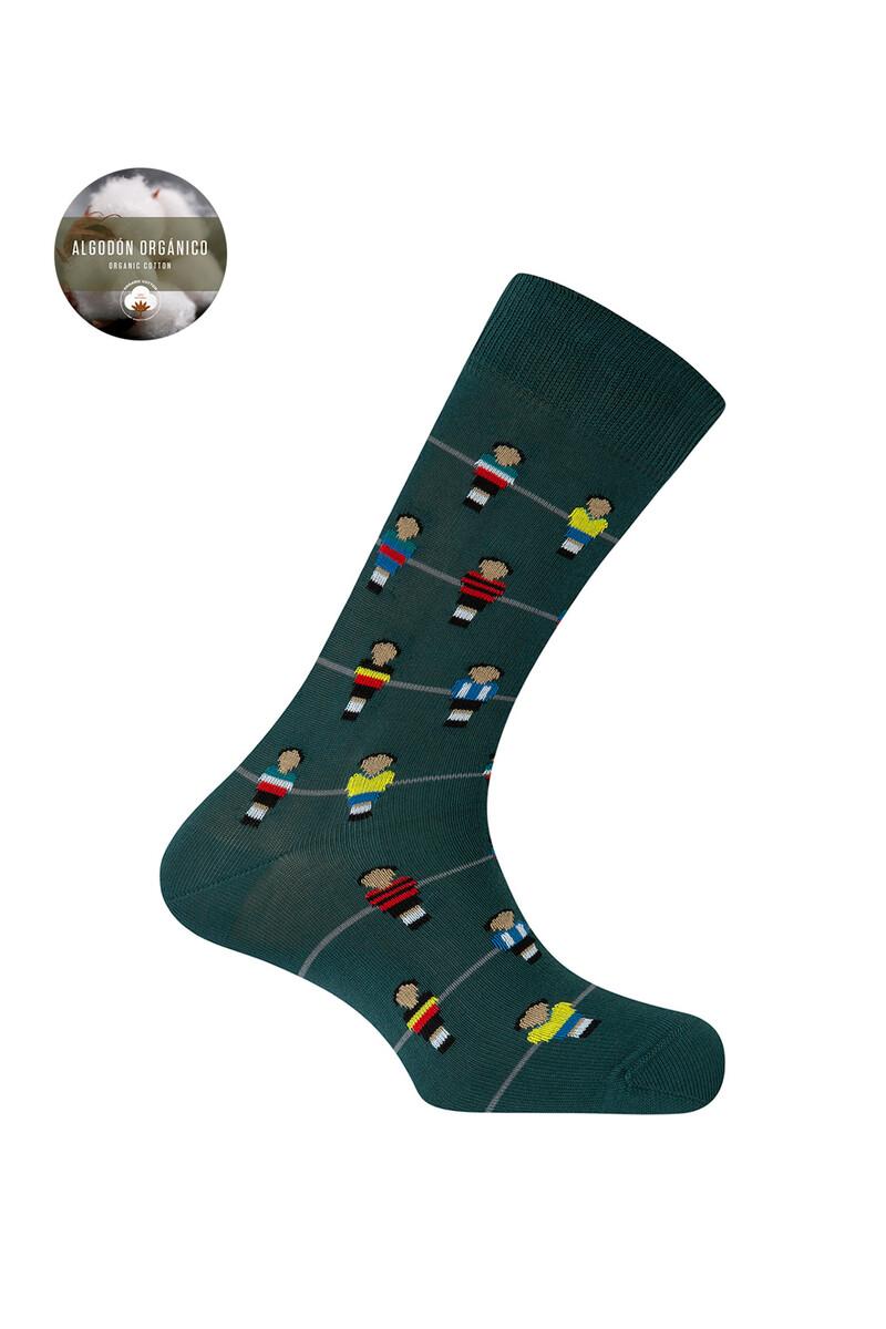 women'secret Calcetines de algodón orgánico futbolín