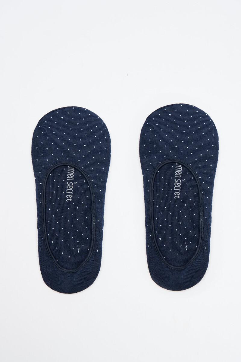 Women'secret Calcetines Invisibles Algodón Azul Marino