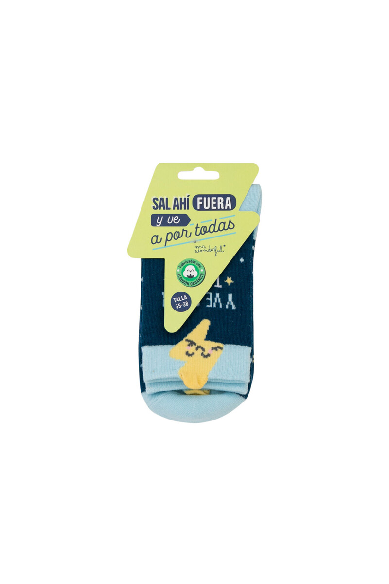 Women'secret Calcetines - Sal Ahí Fuera Y Ve A Por Todas