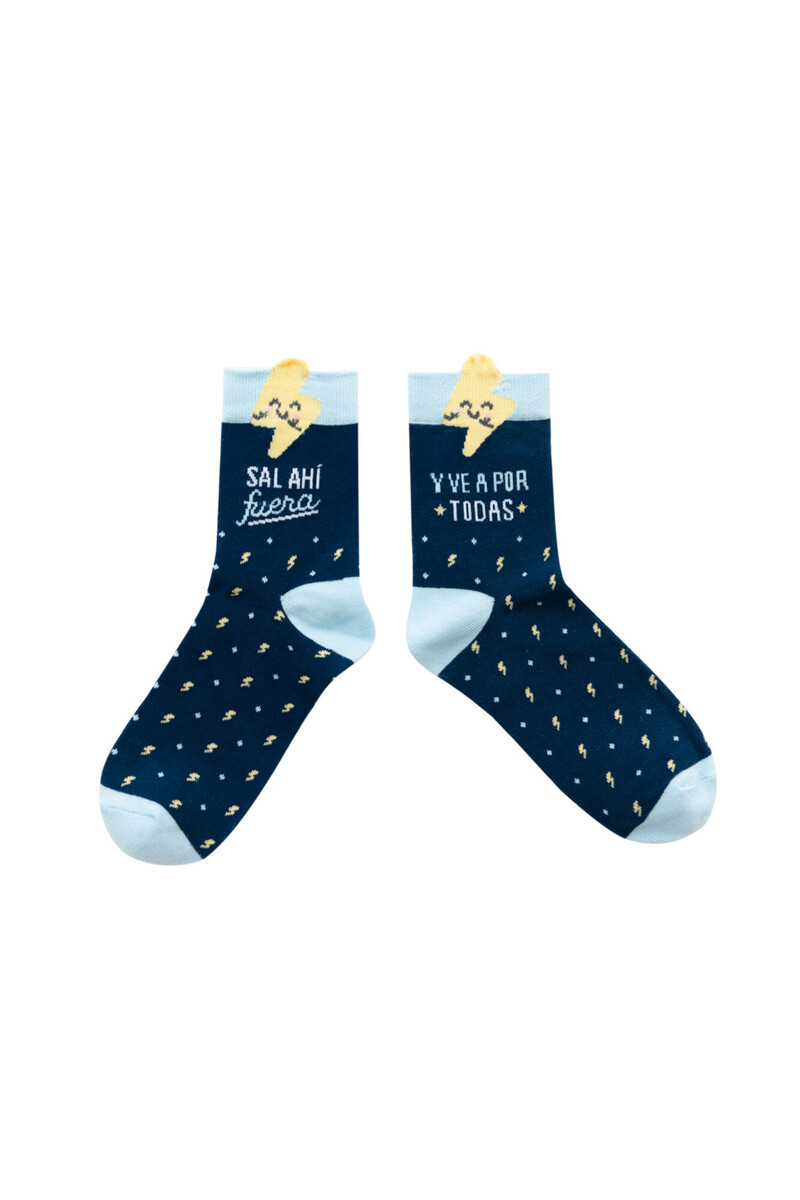women'secret Calcetines - Sal ahí fuera y ve a por todas