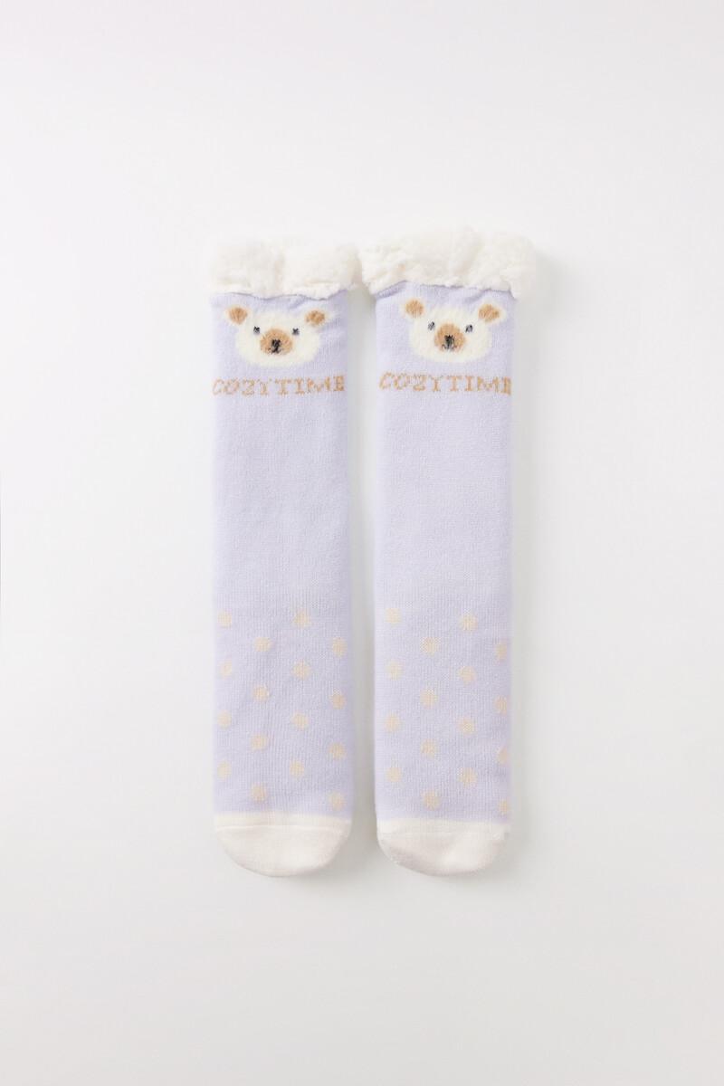 Women'secret Calcetines Tricot Borreguito “Cozy Time”