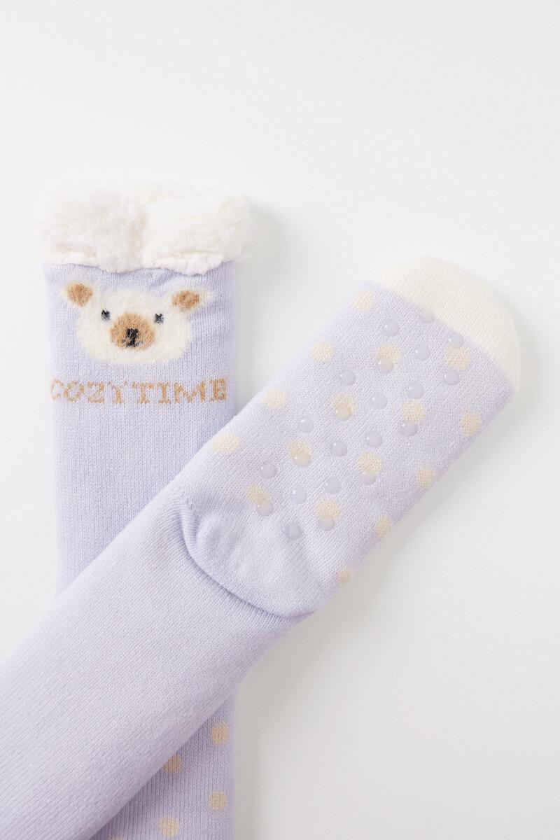 Women'secret Calcetines Tricot Borreguito “Cozy Time”