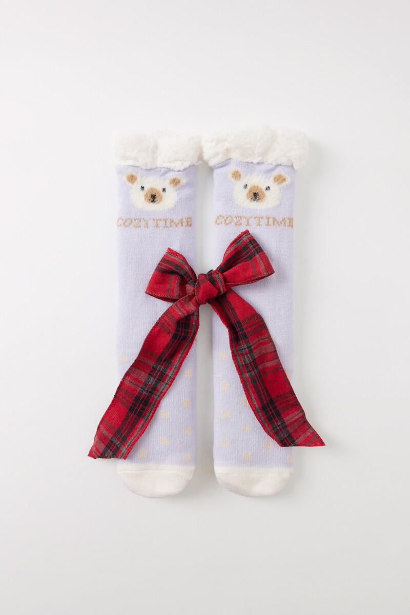 women'secret Calcetines tricot borreguito “Cozy time”