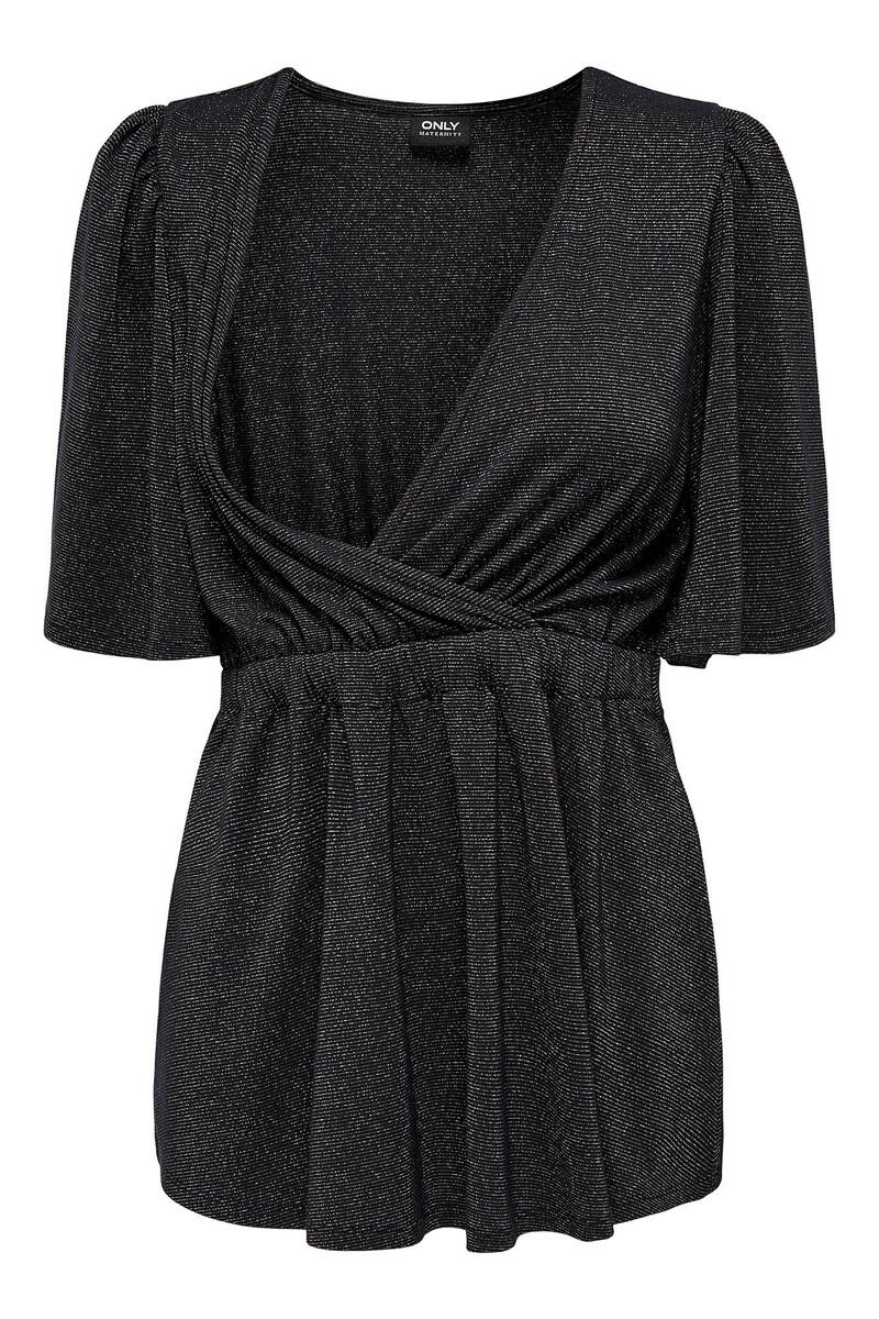 Women'secret Camisa Premamá Manga Corta Y Cintura Ajustable