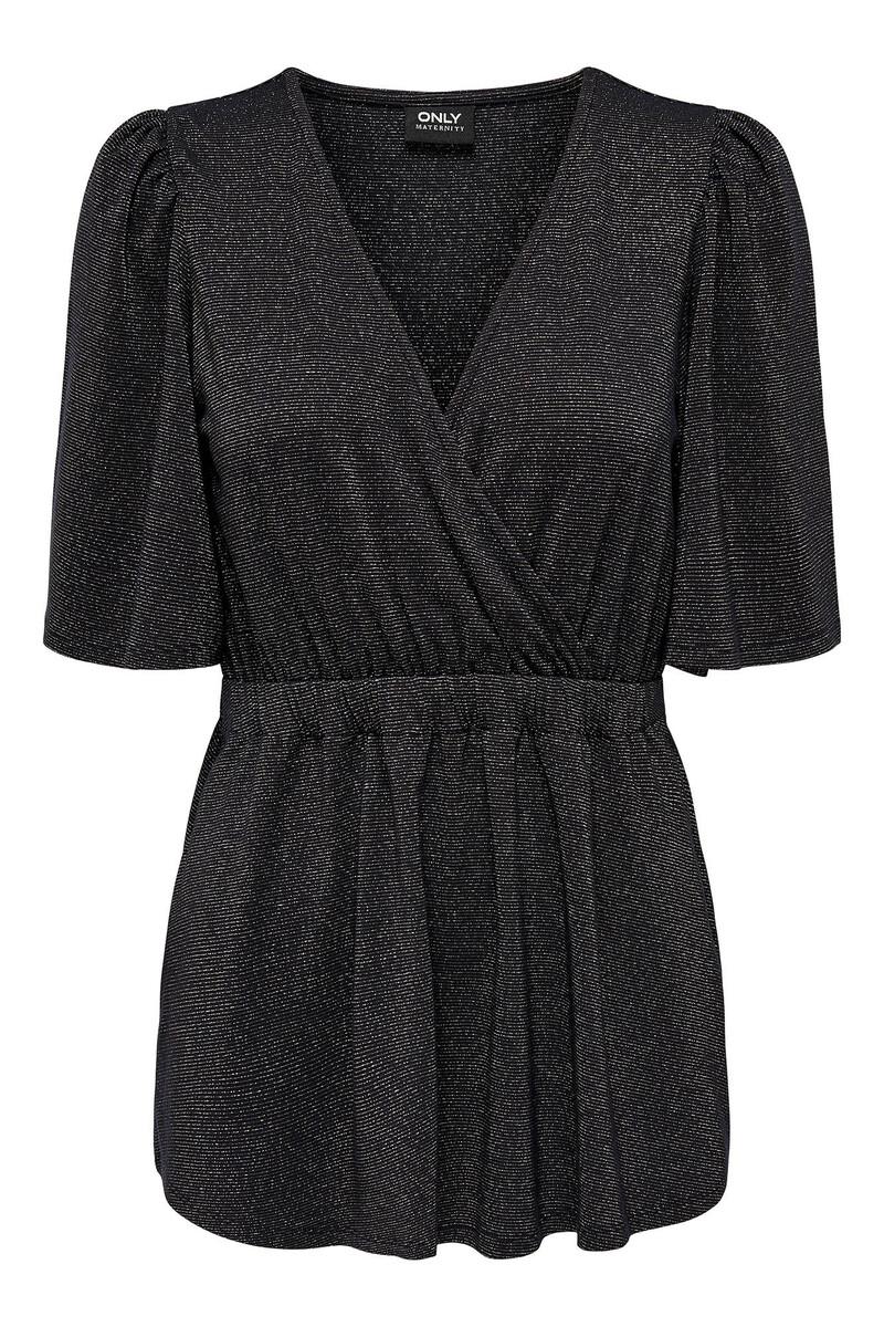 women'secret Camisa premamá manga corta y cintura ajustable