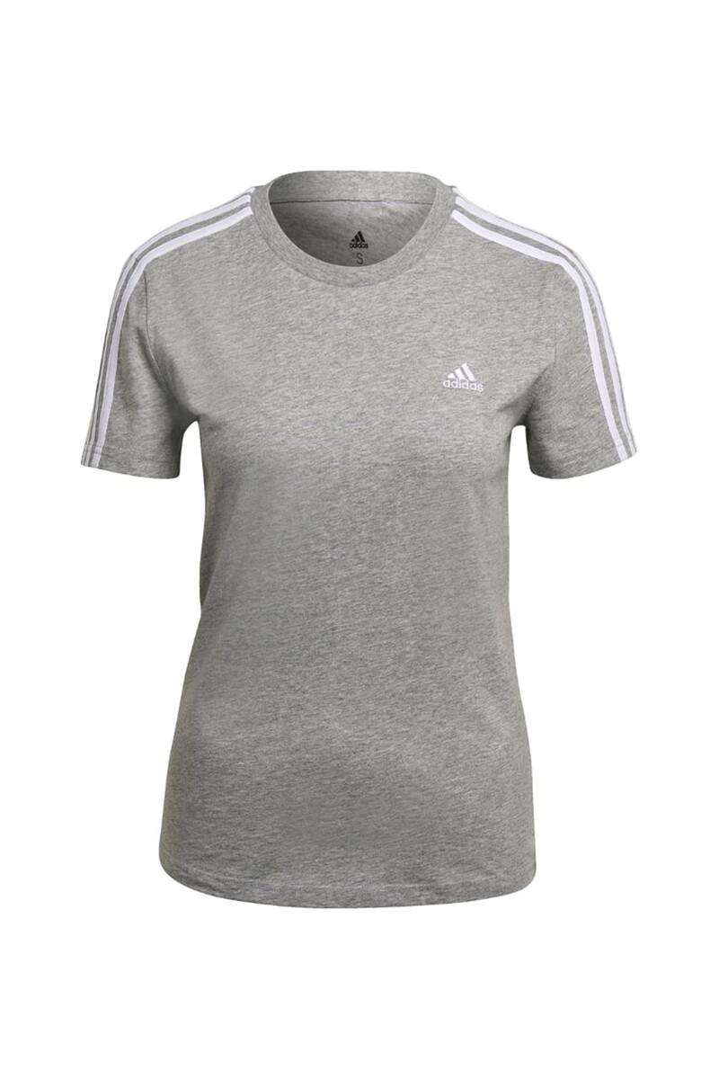 women'secret Camiseta Adidas Essentials Slim 3 bandas