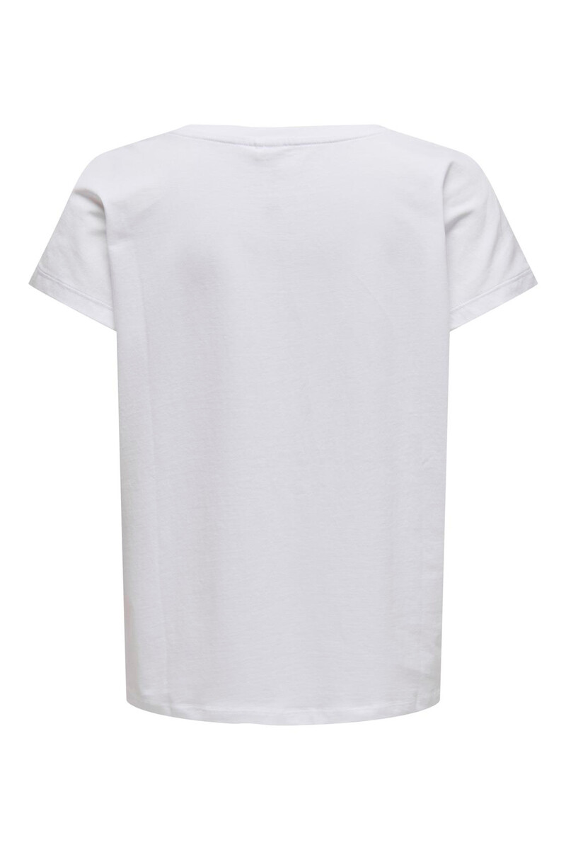 Women'secret Camiseta De Manga Corta Y Cuello Redondo