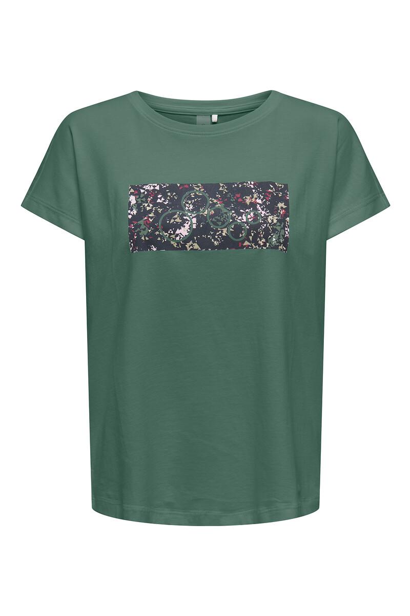 women'secret Camiseta de manga corta y cuello redondo