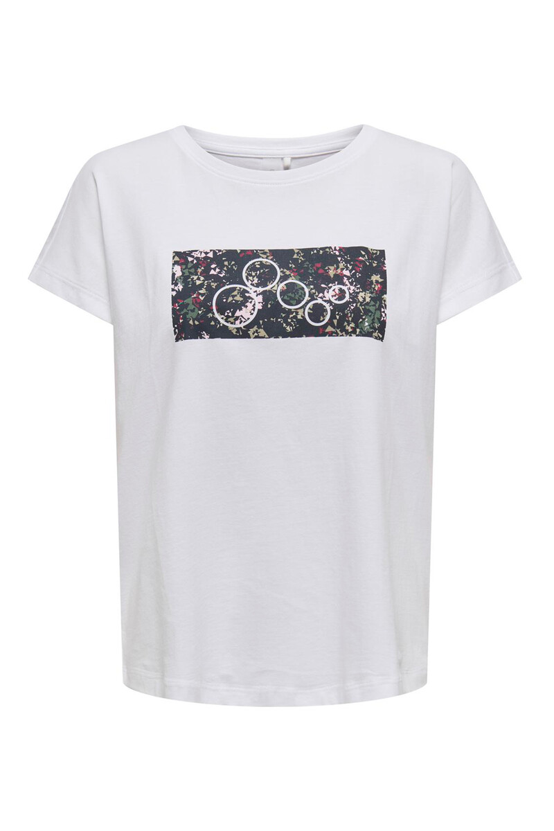 women'secret Camiseta de manga corta y cuello redondo