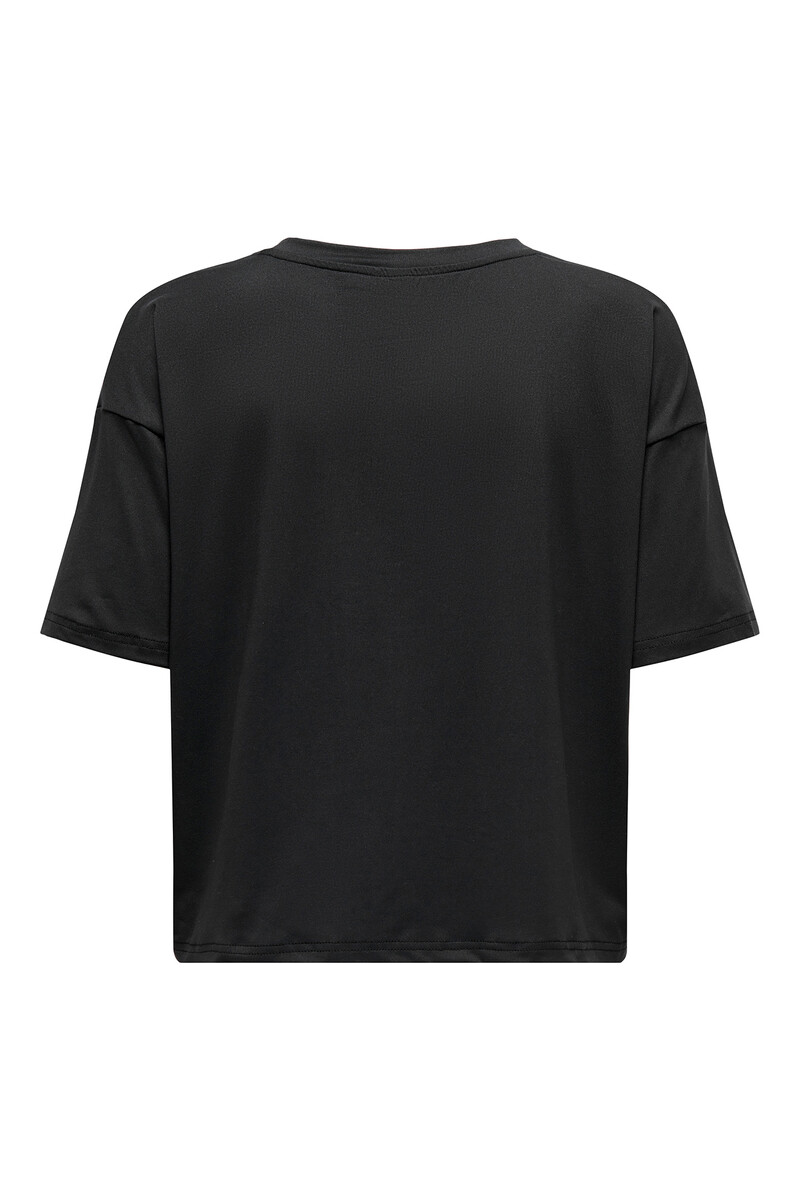 Women'secret Camiseta Fluida Con Diseño Delantero Y Cuello Redondo