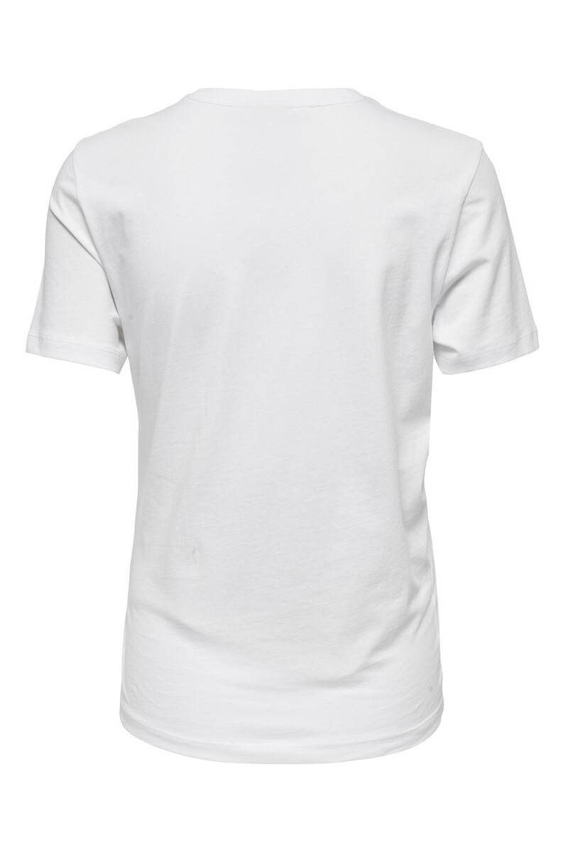 Women'secret Camiseta Manga Corta Premamá 100% Algodón Y Diseño Frontal