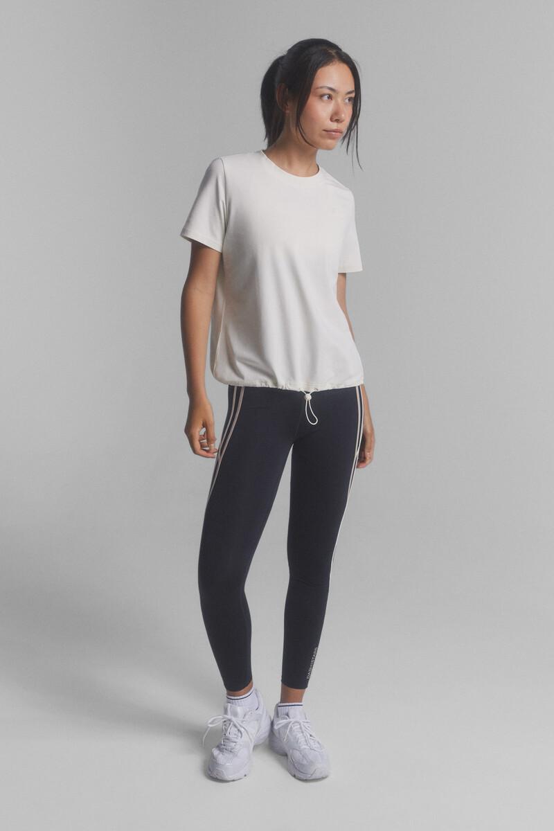Women'secret Camiseta Manga Corta100% Algodón Marfil
