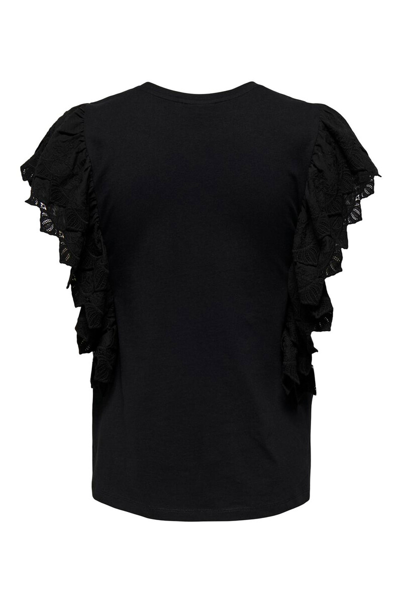 Women'secret Camiseta Premamá De Mangas Con Volantes