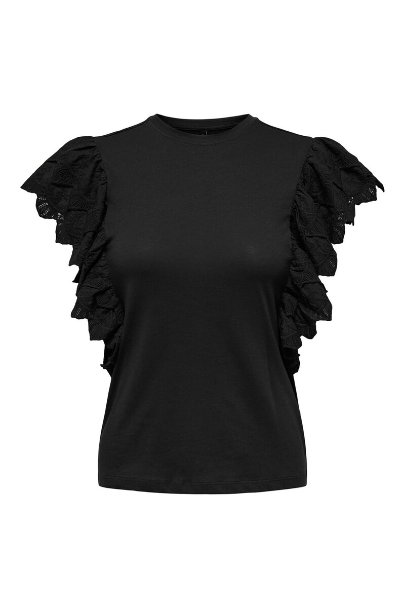 women'secret Camiseta premamá de mangas con volantes
