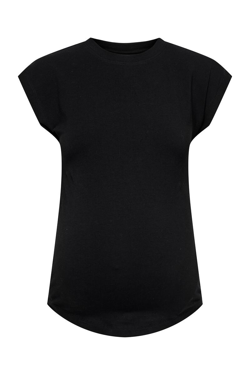 Women'secret Camiseta Premamá De Mangas Murciélago Color Negro