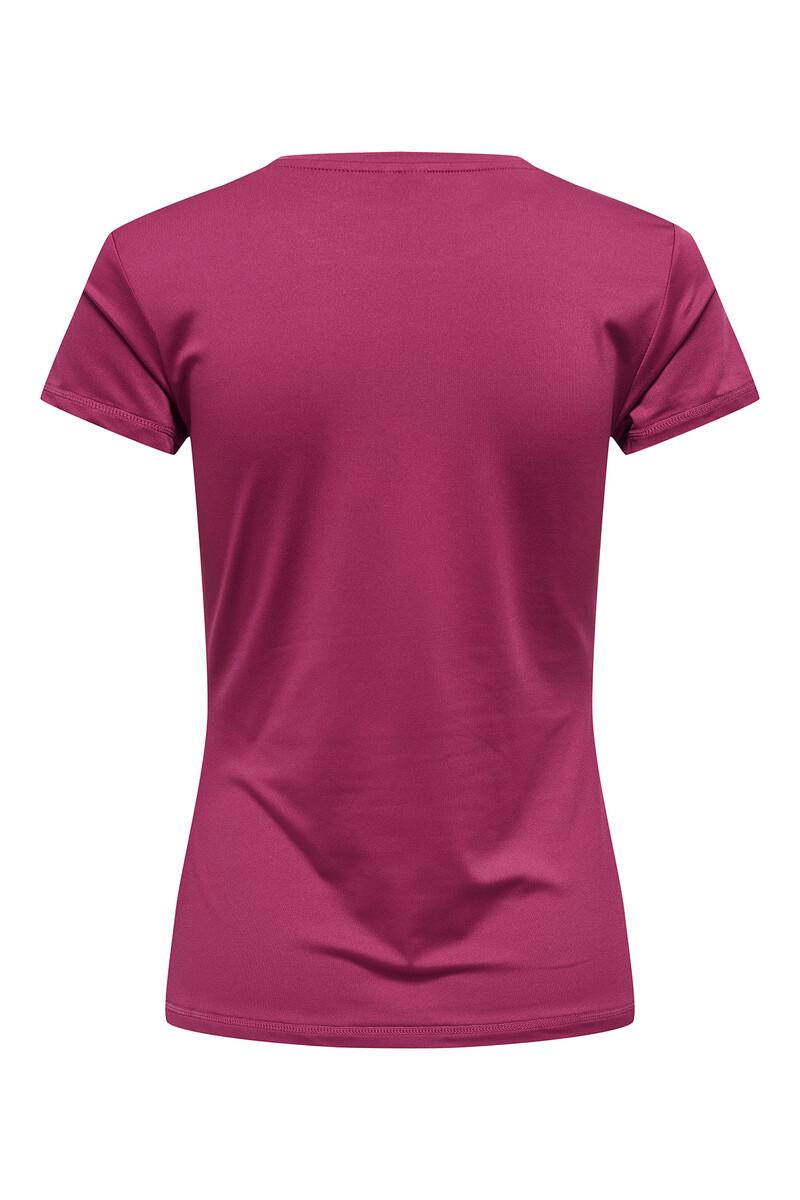 Women'secret Camiseta Técnica De Manga Corta Regular Fit