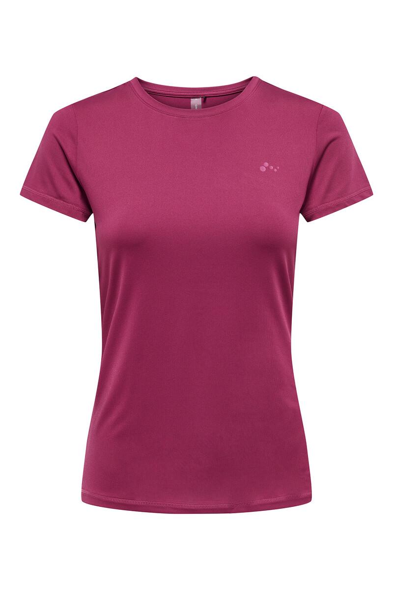 women'secret Camiseta técnica de manga corta regular fit