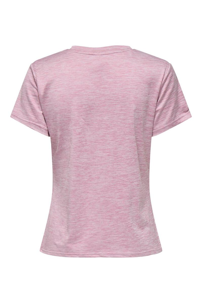 Women'secret Camiseta Técnica De Manga Corta Y Cuello De Pico
