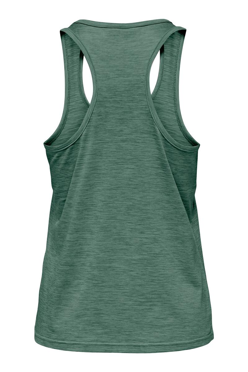Women'secret Camiseta Técnica De Tirantes Espalda Nadadora