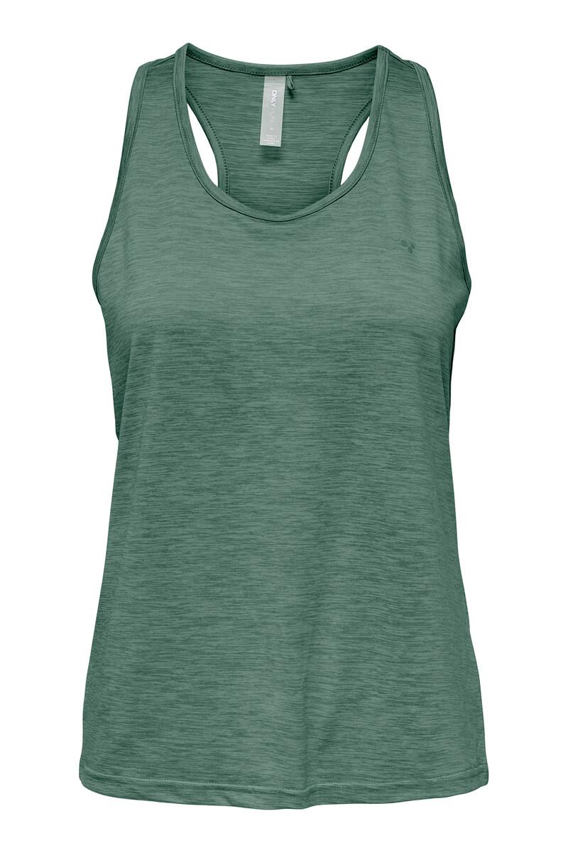 women'secret Camiseta técnica de tirantes espalda nadadora