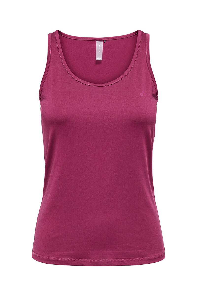 women'secret Camiseta técnica de tirantes regular fit
