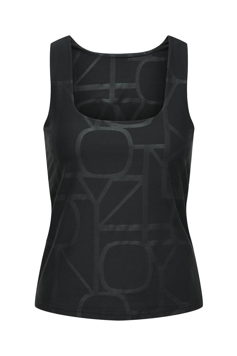 women'secret Camiseta técnica de tirantes reversible