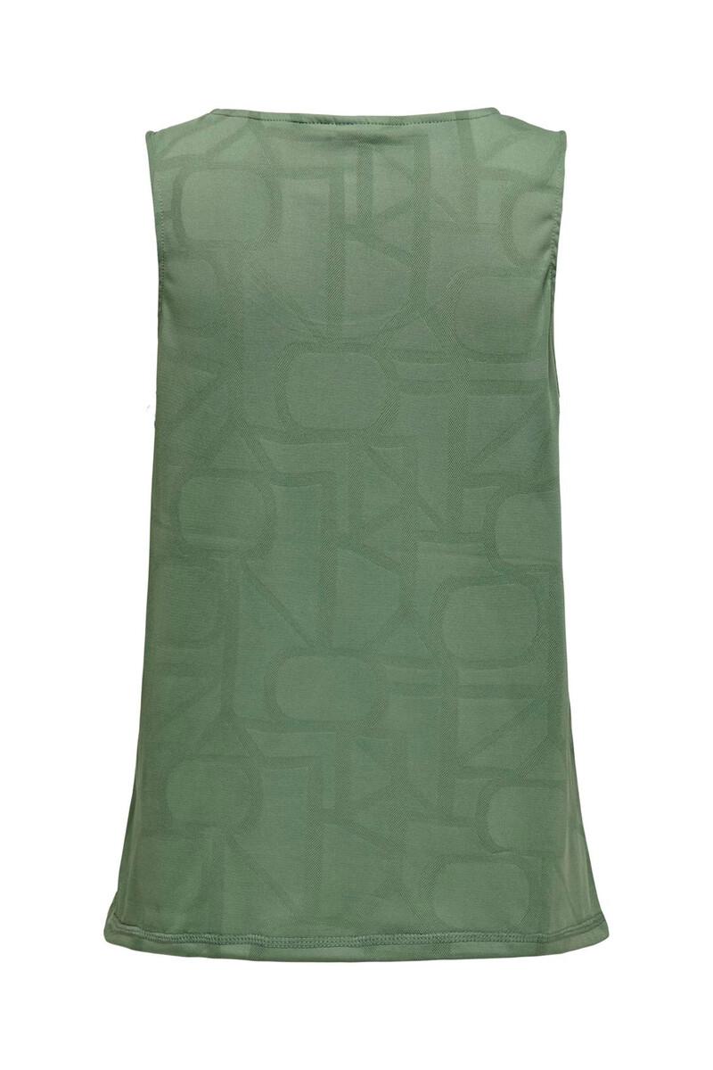 Women'secret Camiseta Técnica De Tirantes Y Cuello Redondo