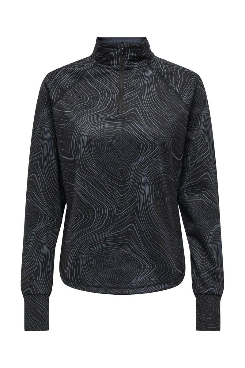 women'secret Camiseta técnica manga larga cuello alto