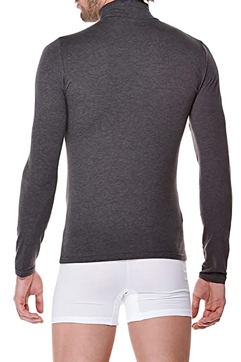 Women'secret Camiseta Termal De Hombre Cuello Alto Manga Larga