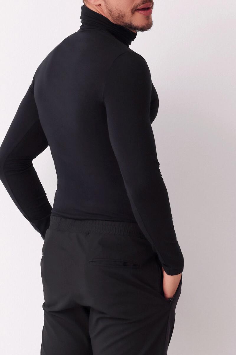 Women'secret Camiseta Termal De Hombre Cuello Alto Manga Larga