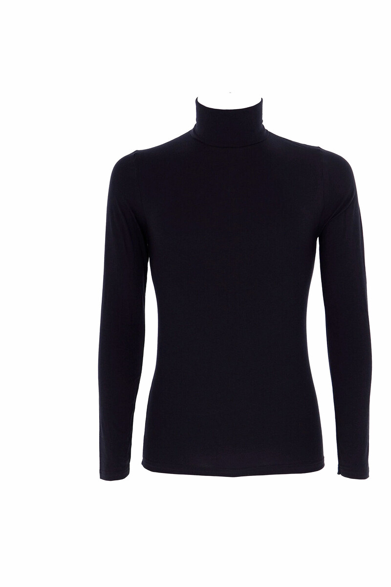 Women'secret Camiseta Termal De Hombre Cuello Alto Manga Larga