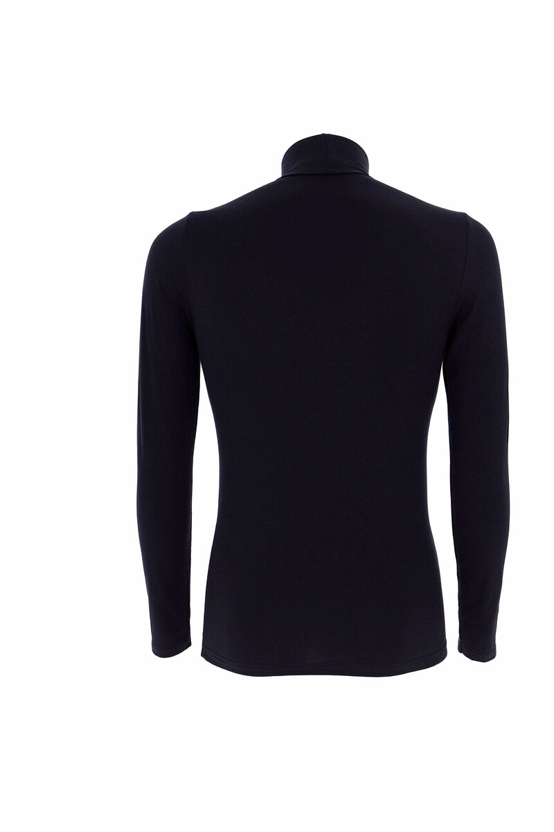 Women'secret Camiseta Termal De Hombre Cuello Alto Manga Larga