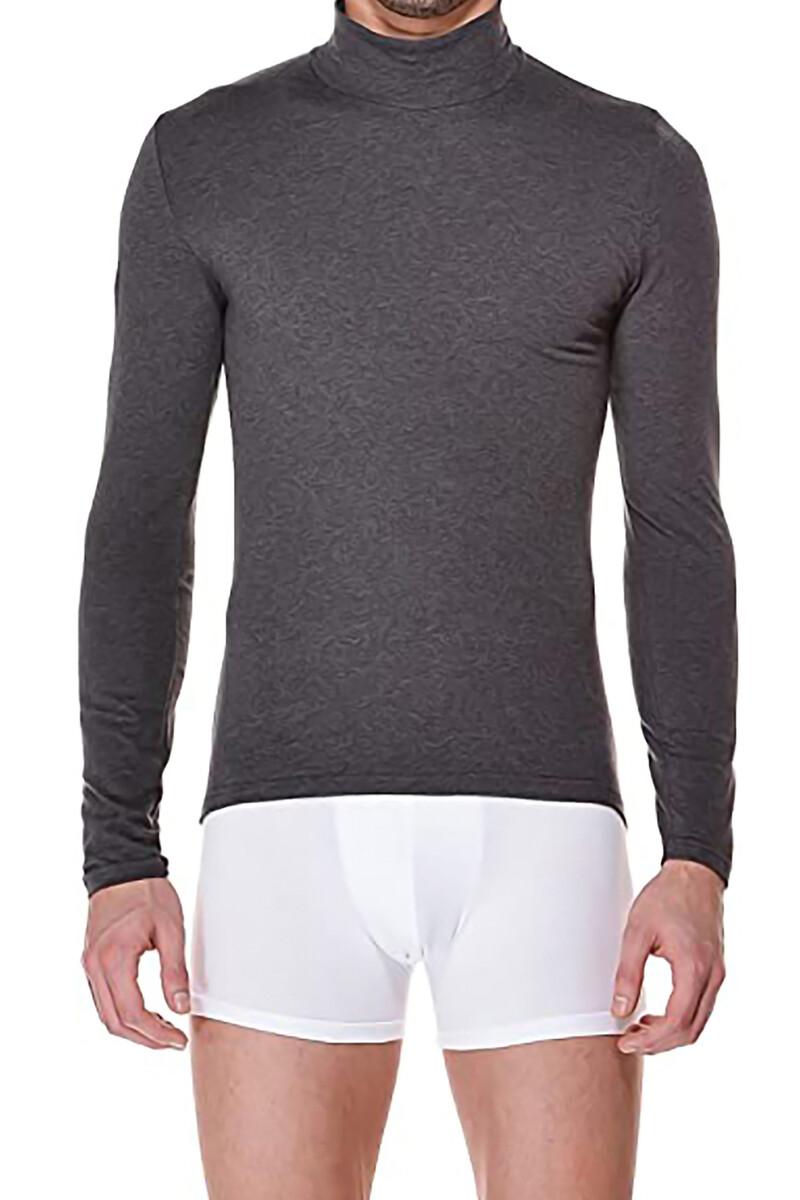 women'secret Camiseta termal de hombre cuello alto manga larga
