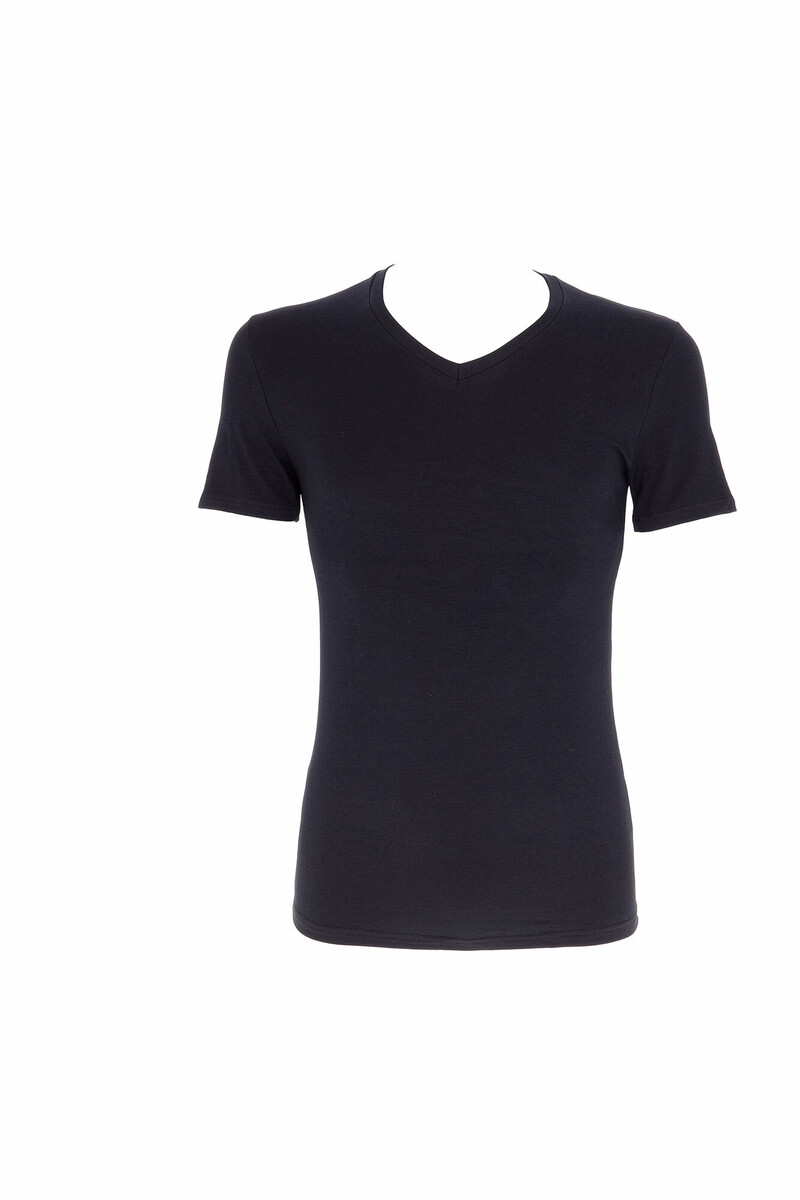Women'secret Camiseta Termal De Hombre Cuello Pico Manga Corta