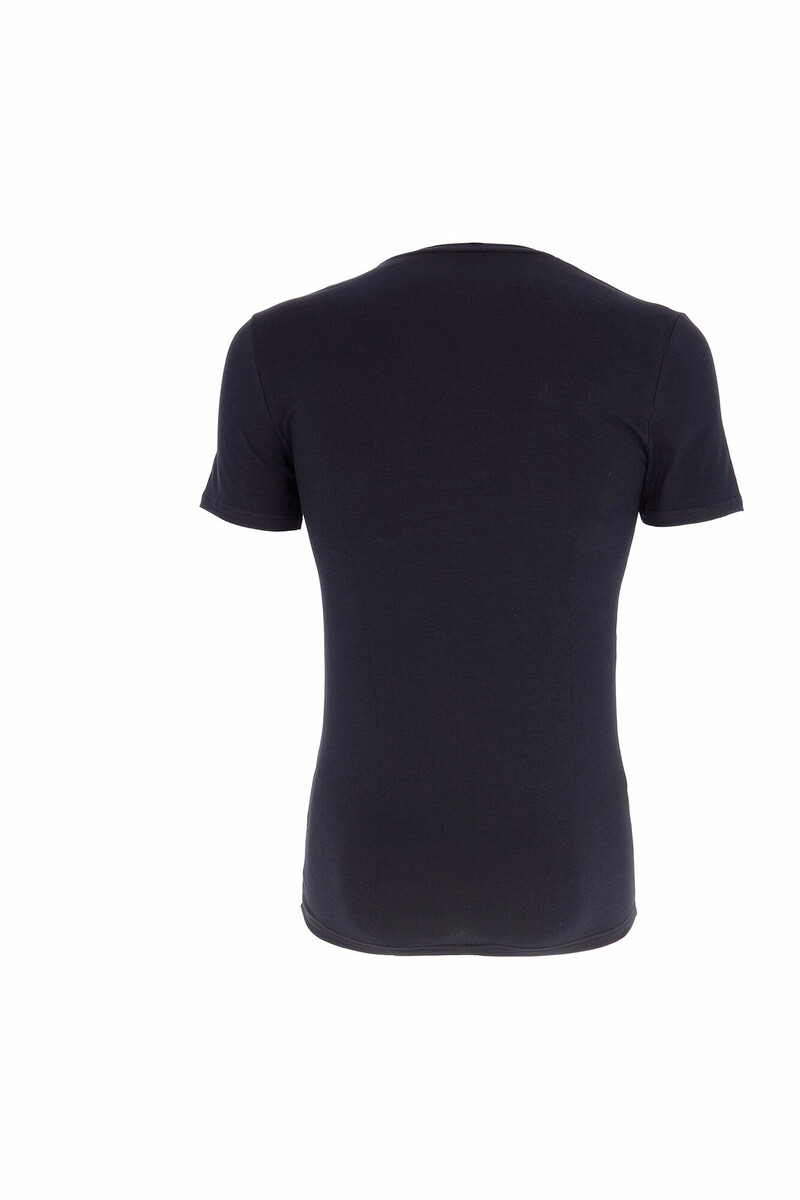 Women'secret Camiseta Termal De Hombre Cuello Pico Manga Corta