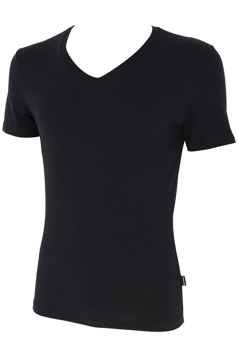Women'secret Camiseta Termal De Hombre Cuello Pico Manga Corta