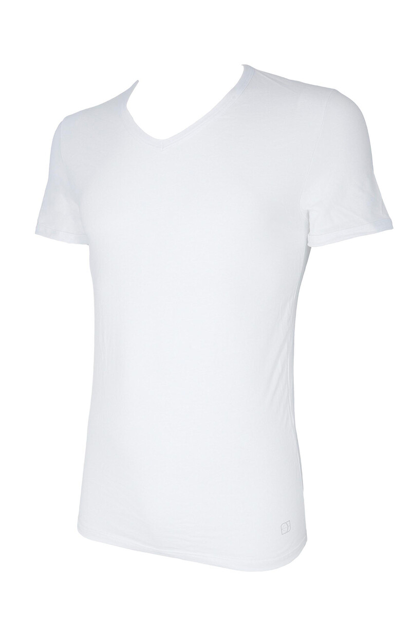 Women'secret Camiseta Termal De Hombre Cuello Pico Manga Corta