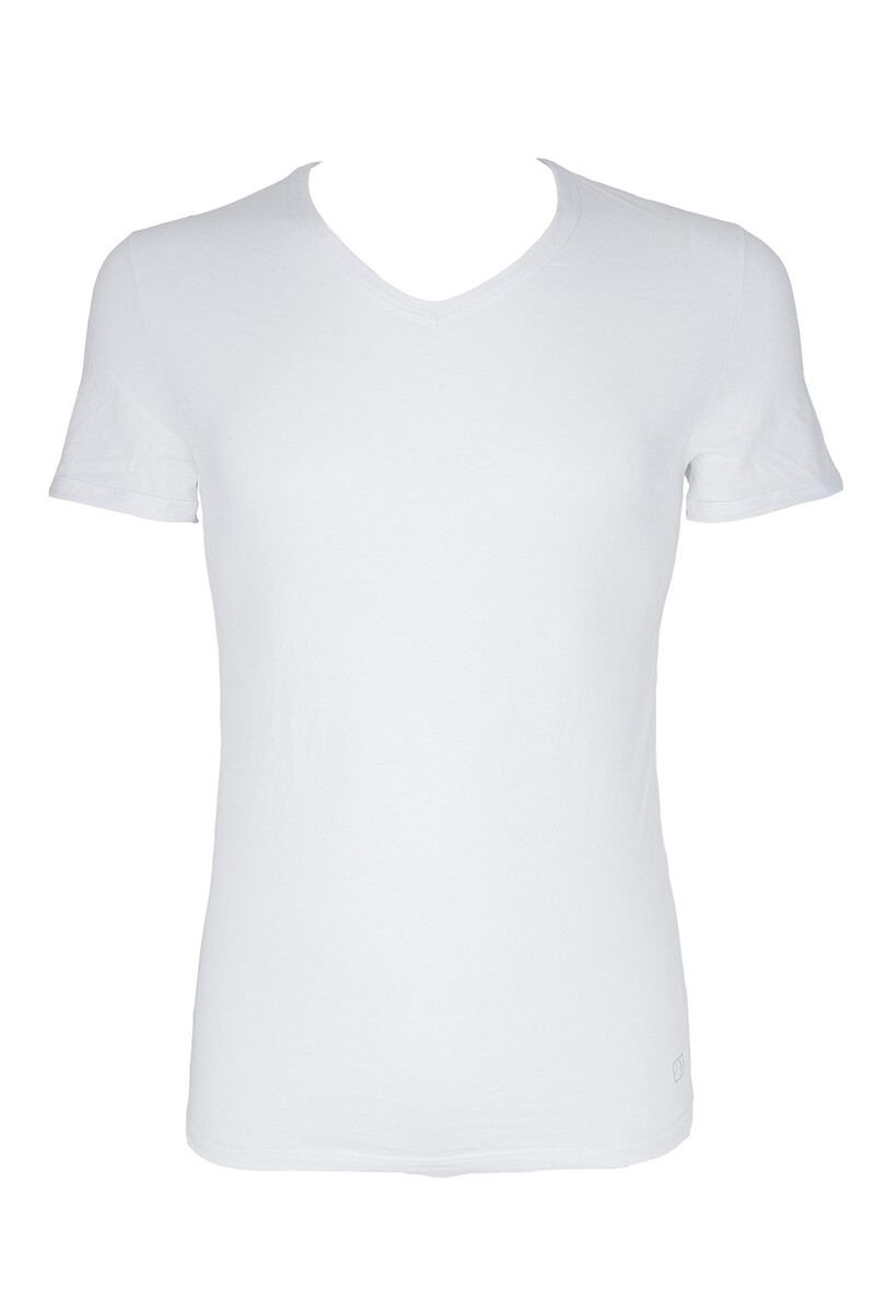 Women'secret Camiseta Termal De Hombre Cuello Pico Manga Corta