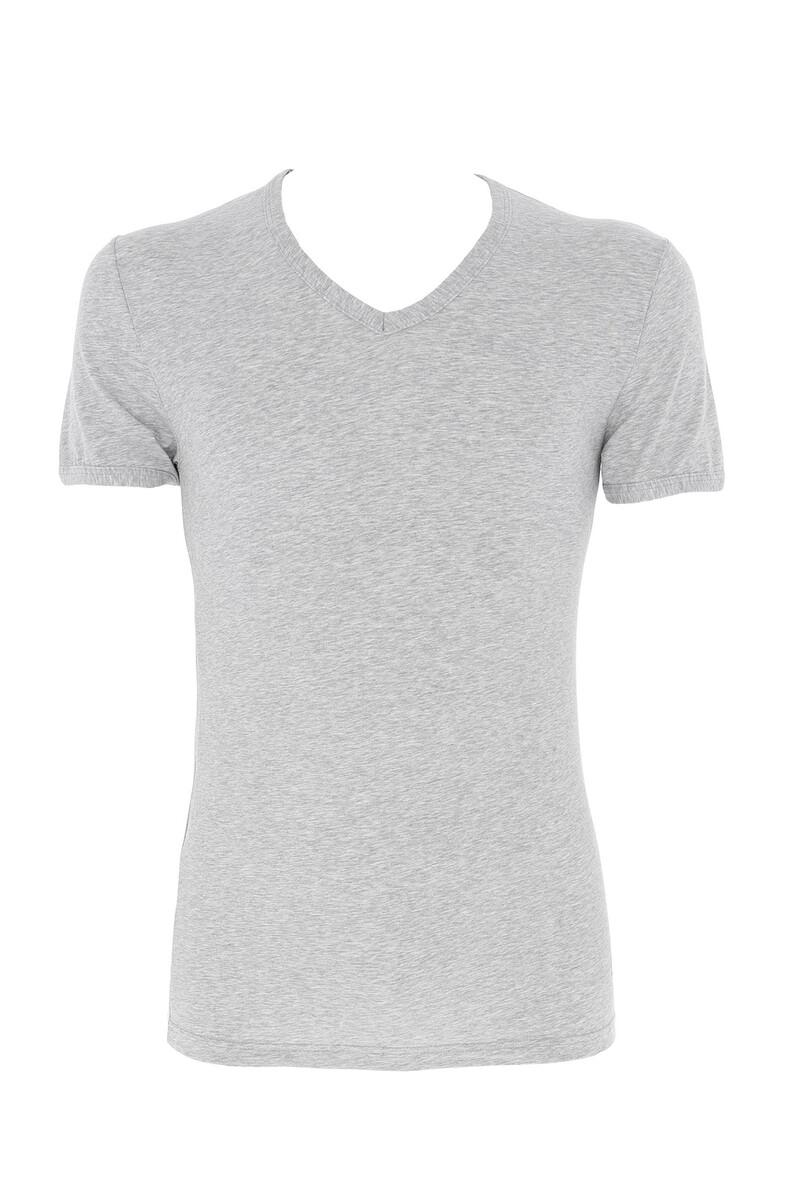Women'secret Camiseta Termal De Hombre Cuello Pico Manga Corta