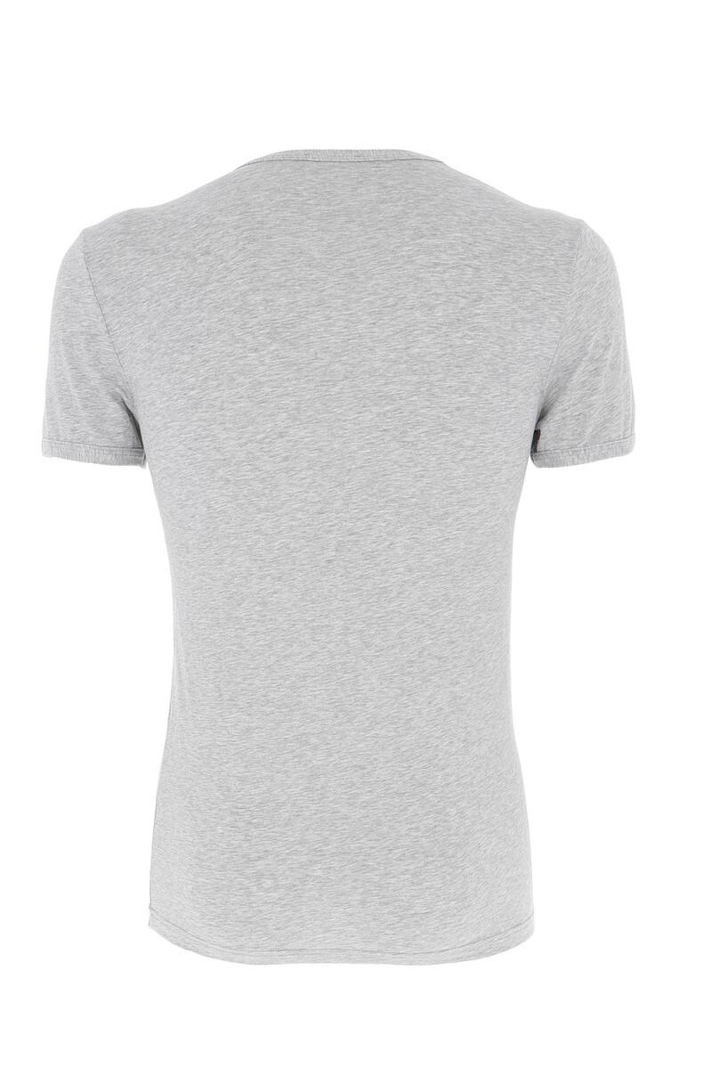Women'secret Camiseta Termal De Hombre Cuello Pico Manga Corta