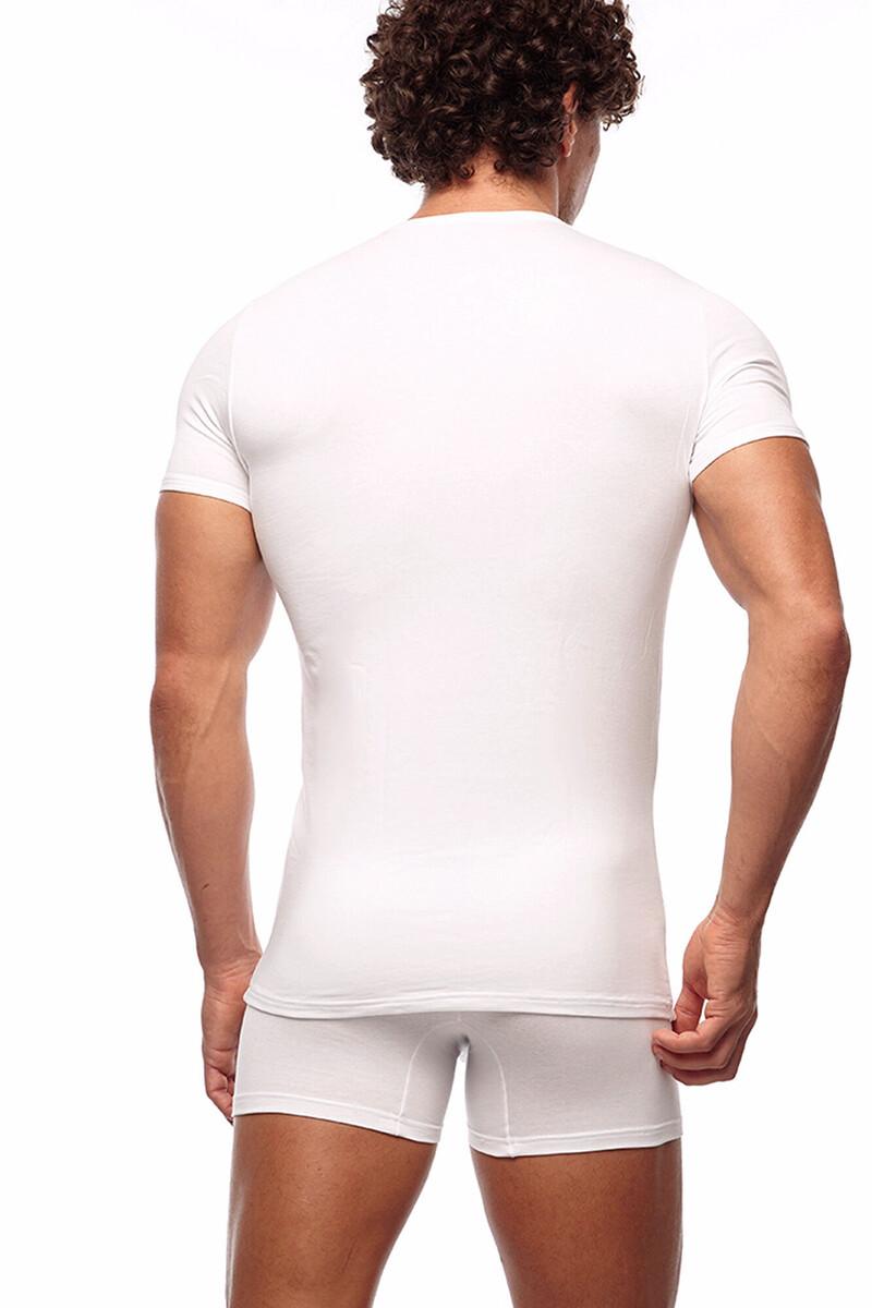 Women'secret Camiseta Termal De Hombre Cuello Pico Manga Corta