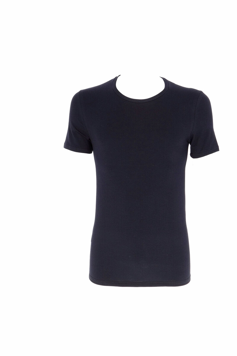 Women'secret Camiseta Termal De Hombre Cuello Redondo Manga Corta