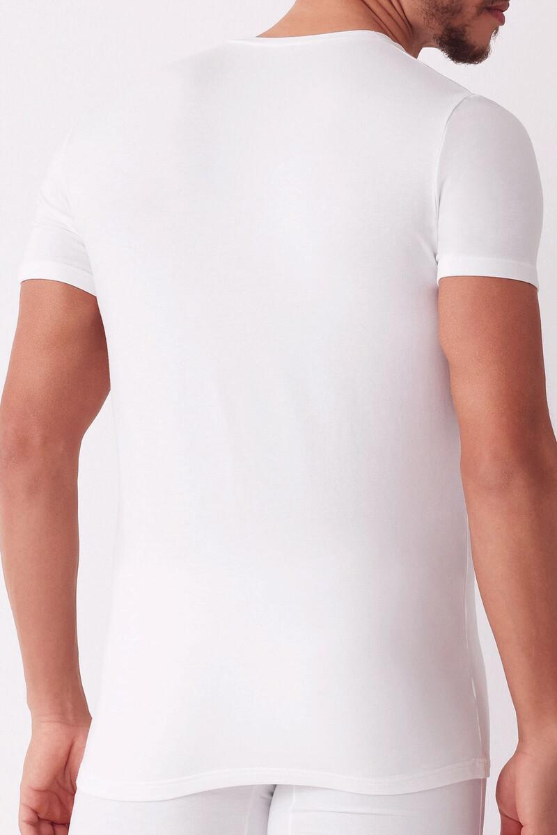 Women'secret Camiseta Termal De Hombre Cuello Redondo Manga Corta