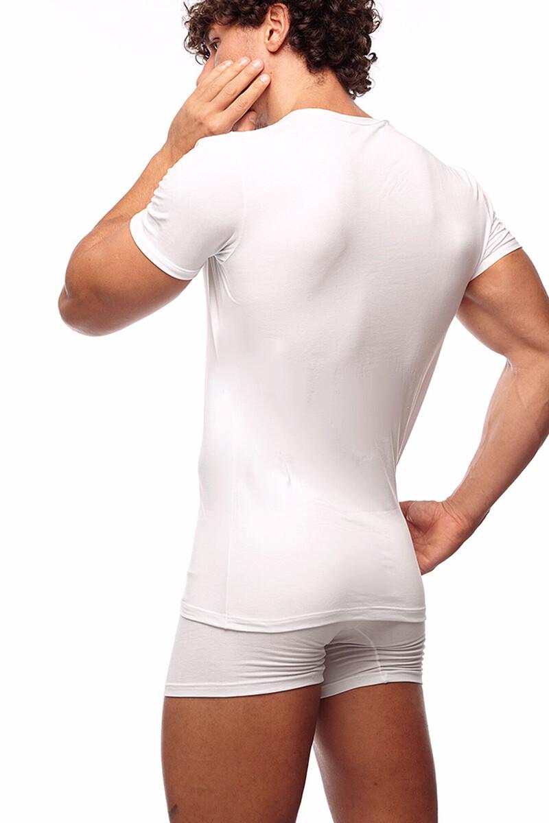 Women'secret Camiseta Termal De Hombre Cuello Redondo Manga Corta