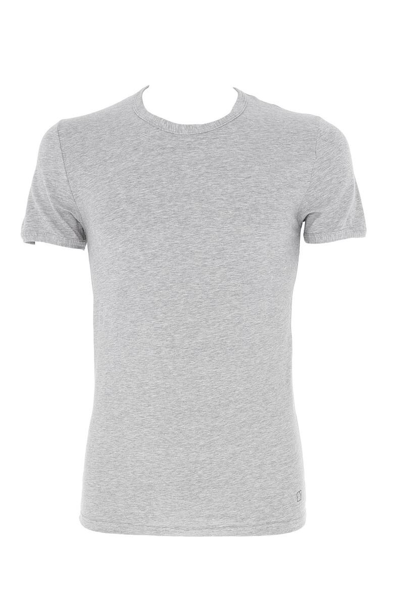 women'secret Camiseta termal de hombre cuello redondo manga corta